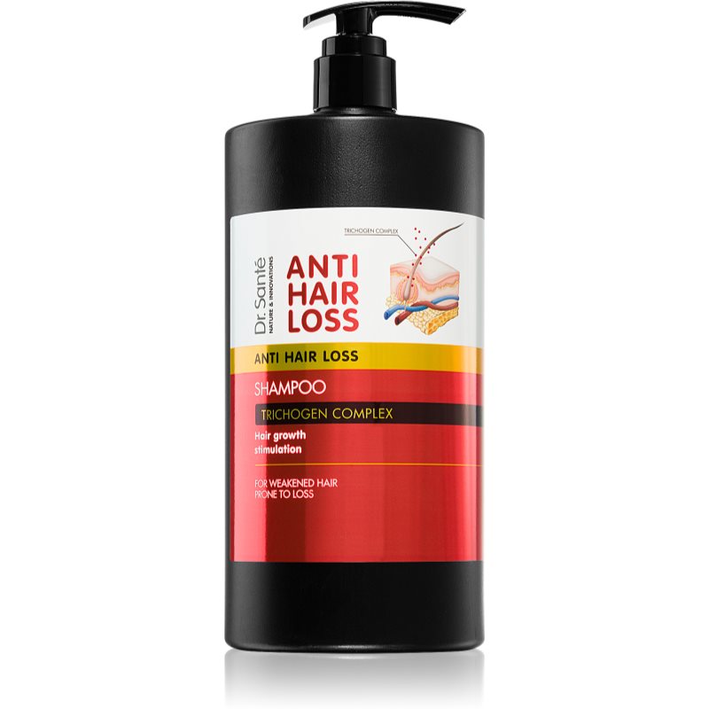 Anti hair loss shampoo