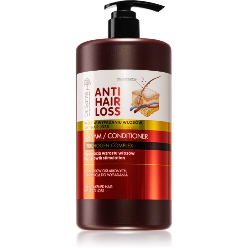 Zdjęcia - Szampon Dr. Sante Dr. Santé Anti Hair Loss odżywka dla wzmocnienia wzrostu włosów 1000 ml 