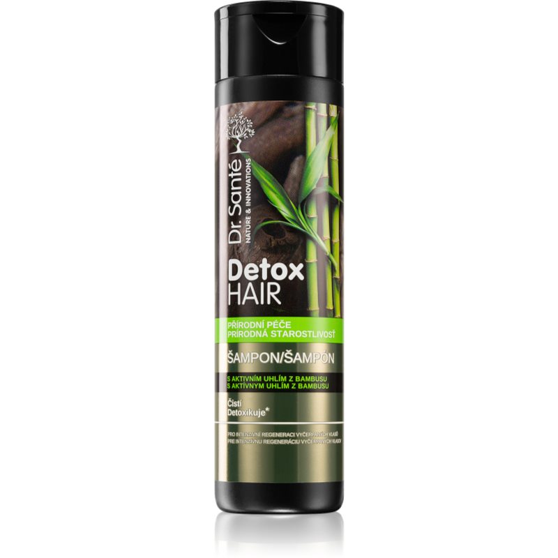 Dr. Santé Detox Hair intensyviai regeneruojantis šampūnas 250 ml