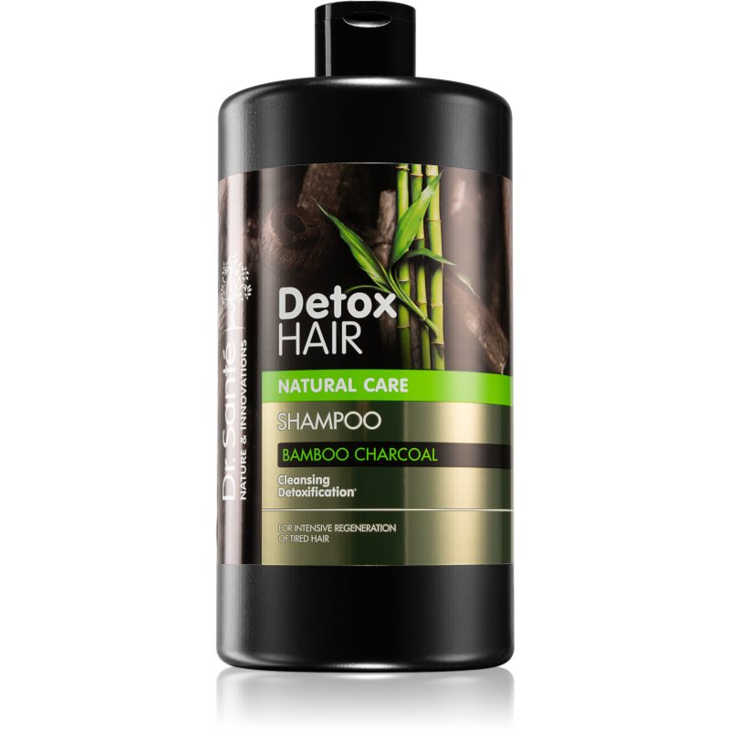 Dr. Santé Detox Hair інтенсивний відновлюючий шампунь 1000 мл