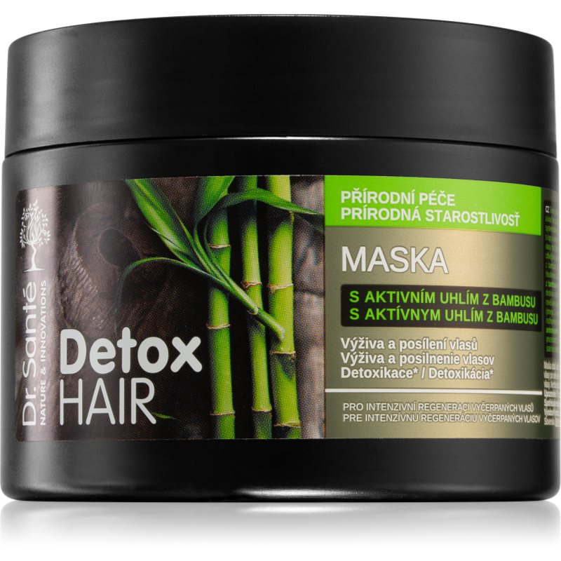 Dr. Santé Detox Hair αναγεννητική μάσκα για τα μαλλιά 300 ml