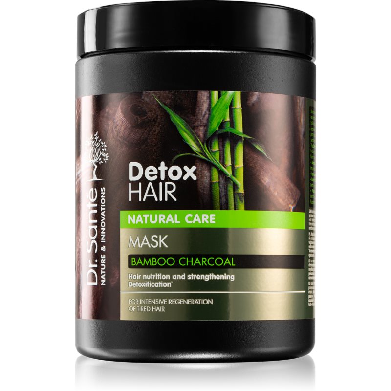 E-shop Dr. Santé Detox Hair regenerační maska na vlasy 1000 ml