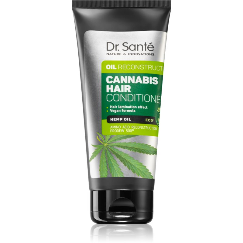 Dr. Santé Cannabis regeneruojamasis kondicionierius pažeistiems plaukams 200 ml
