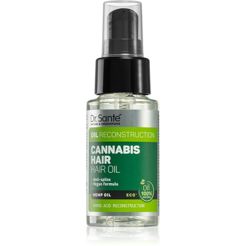 Dr. Santé Cannabis tápláló olaj hajra 50 ml