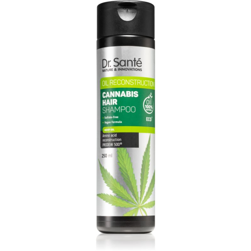Dr. Santé Cannabis regeneruojamasis šampūnas su kanapių aliejumi 250 ml