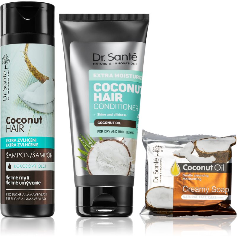 Dr. Santé Coconut вигідна упаковка (для сухого волосся)