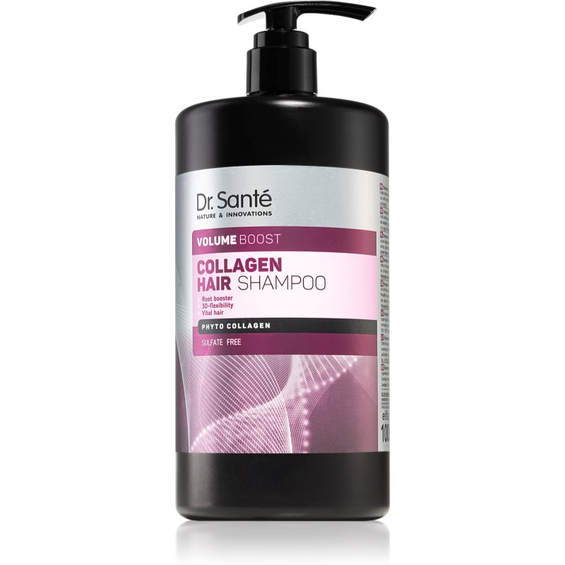 Dr. Santé Collagen energizuojamasis šampūnas plaukų tankiui ir apsaugai nuo lūžinėjimo 1000 ml