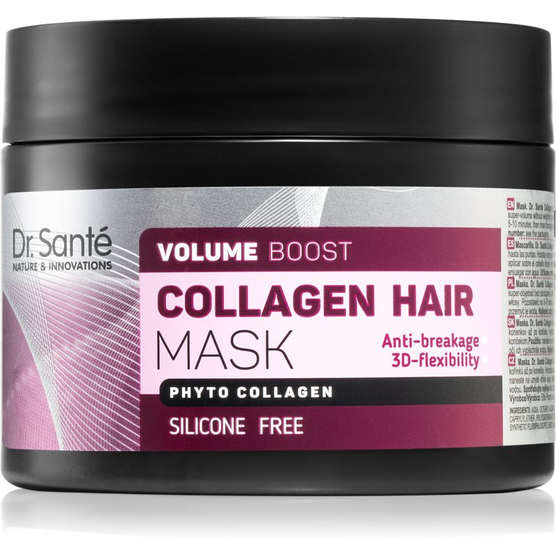 Dr. Santé Collagen gaivinamoji plaukų kaukė su kolagenu 300 ml