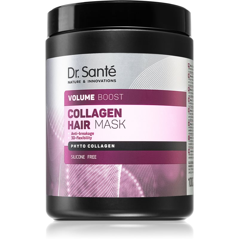 Dr. Santé Collagen gaivinamoji plaukų kaukė su kolagenu 1000 ml