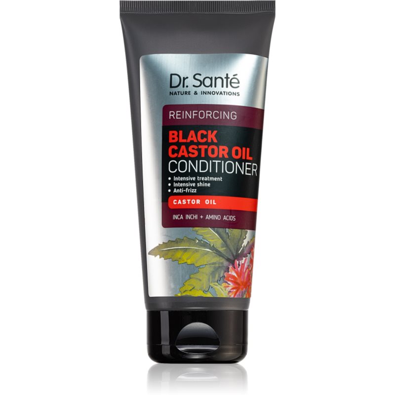 Dr. Santé Black Castor Oil stärkender Conditioner 200 ml