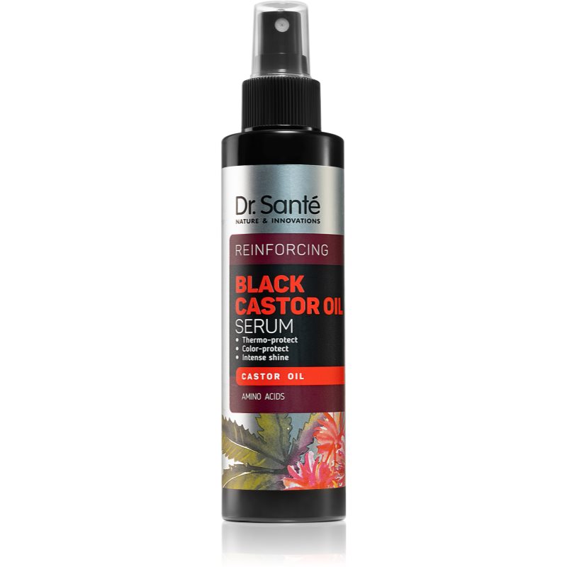 Dr. Santé Black Castor Oil незмивний кондиціонер у формі спрею 150 мл