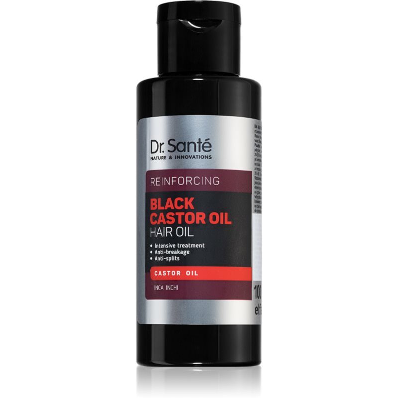 Photos - Hair Styling Product Dr. Sante Dr. Santé Black Castor Oil відновлююча олійка для волосся 100 мл 