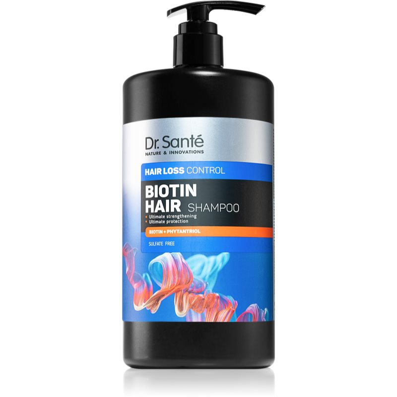 Dr. Santé Biotin Hair зміцнюючий шампунь проти випадіння волосся 1000 мл
