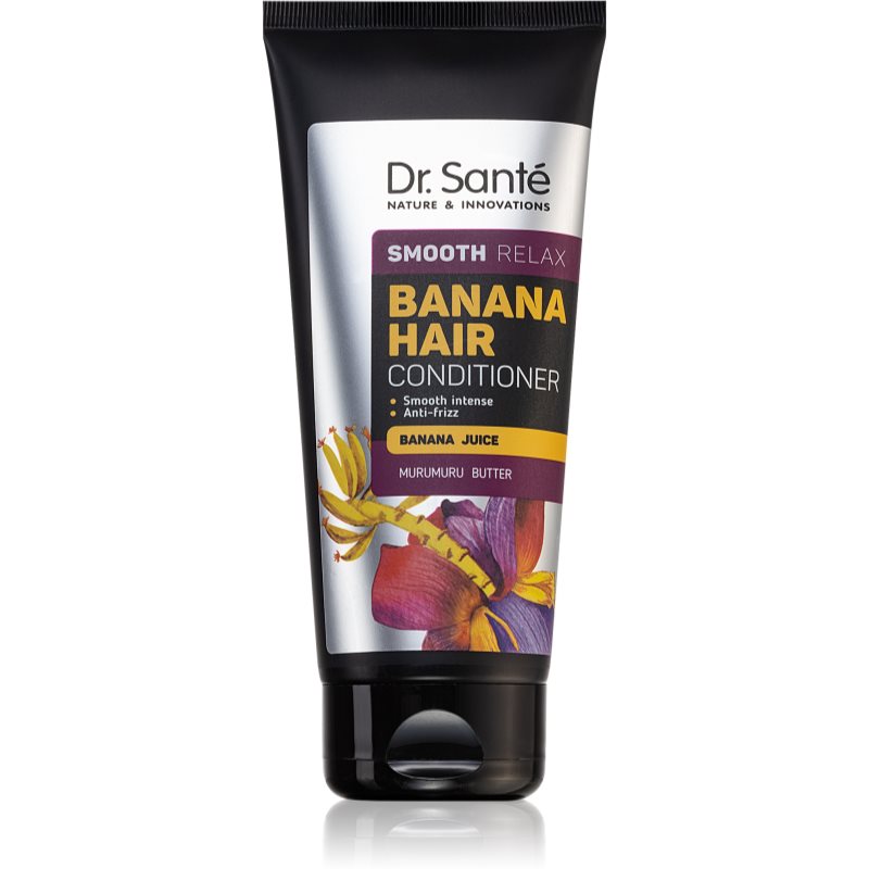 Dr. Santé Banana Balsam nutritiv și pentru netezire anti-electrizare 200 ml