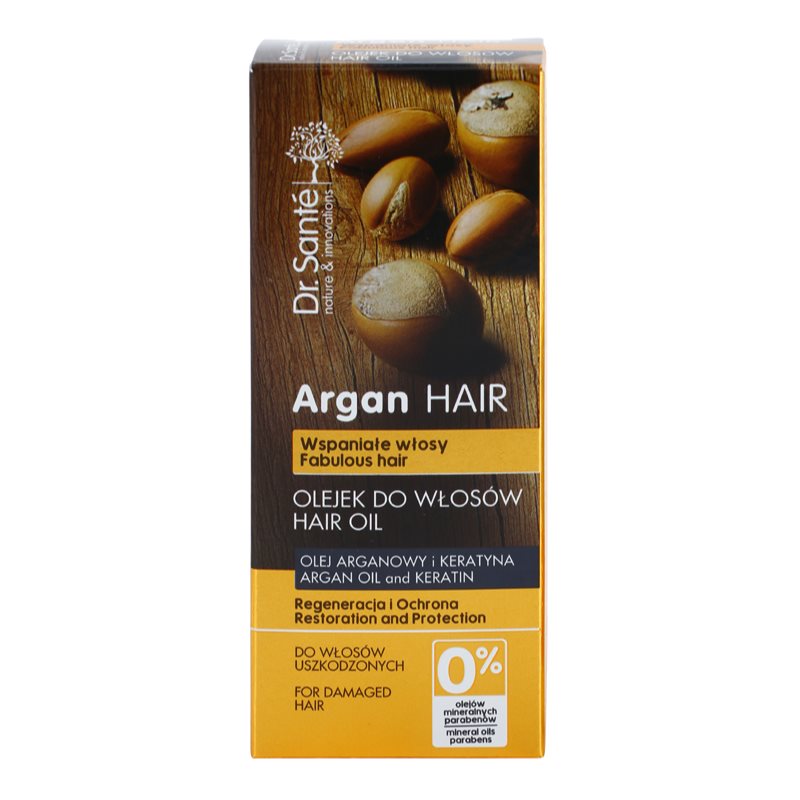 Dr. Santé Argan відновлююча сироватка для пошкодженого волосся 50 мл
