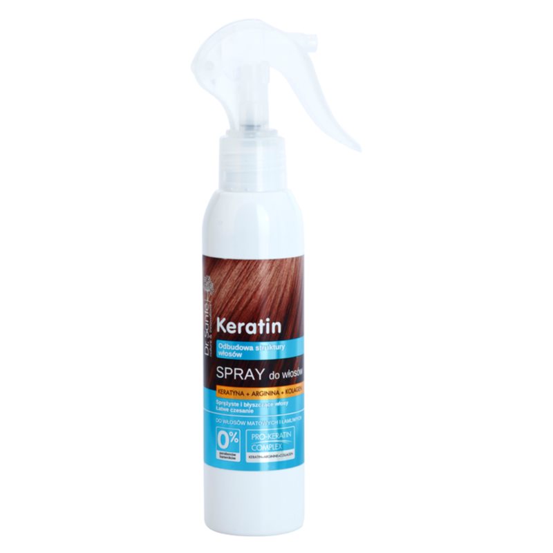 Dr. Santé Keratin regenerační sprej pro křehké vlasy bez lesku 150 ml