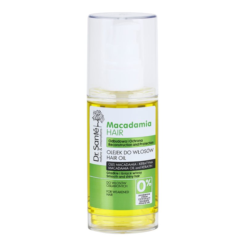 

Dr. Santé Macadamia олійка для слабкого волосся