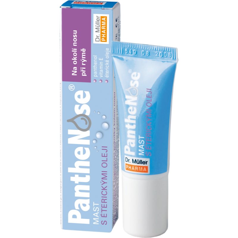 Dr. Müller PantheNose® With Essential Oils мазь для заспокоєння слизової оболонки носа 7,5 мл