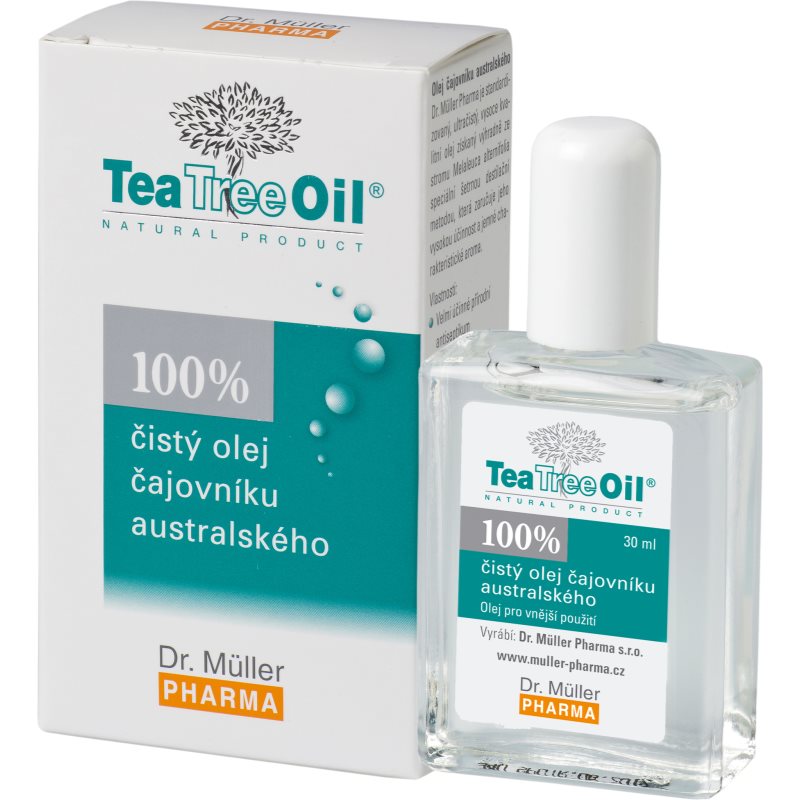 E-shop Dr. Müller Tea Tree Oil 100% čistý olej 30 ml