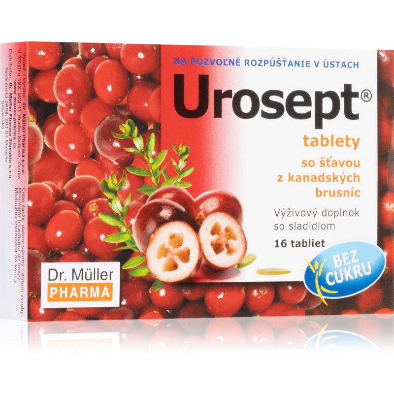DR. MÜLLER Urosept 16 tabliet kúpite na Notino.sk