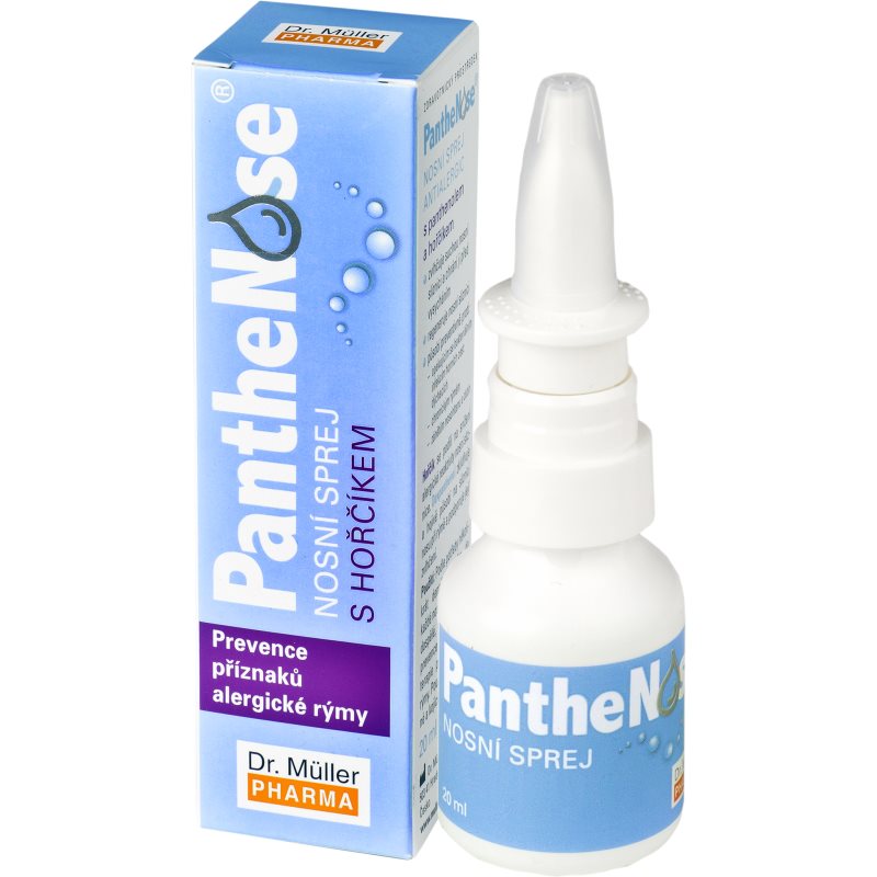 Dr. Müller PantheNose® S horčíkom nosný sprej na prevenciu alergickej nádchy 20 ml kúpite na Notino.sk