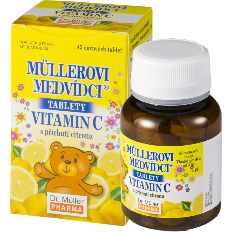 Müllerovi medvídci s vit.C s př.cit 45 tablet koupíte na Notino.cz