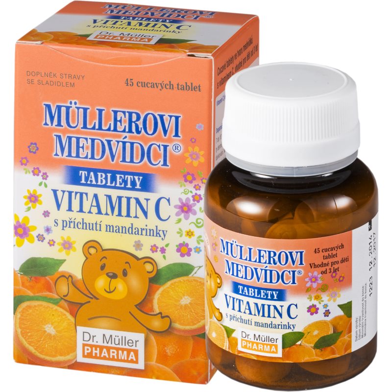 Müllerovi medvídci mandarinka 45 tablet koupíte na Notino.cz