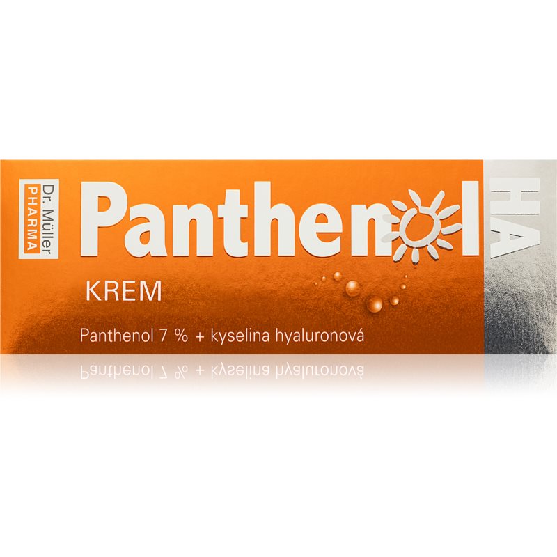 Dr. Müller Panthenol HA cream 7% napozókrém hialuronsavval 30 ml