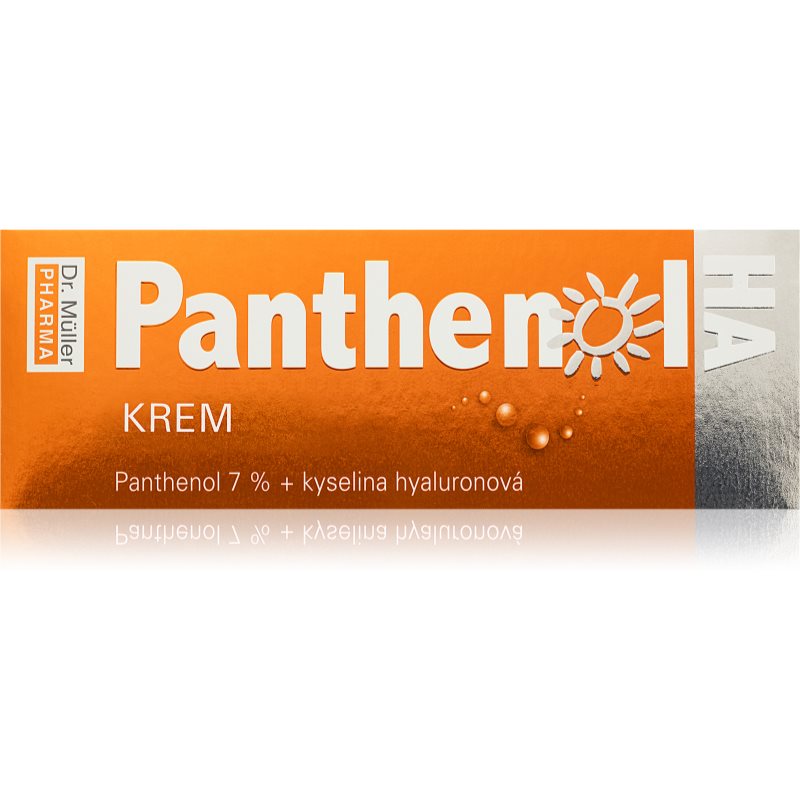 Dr. Müller Panthenol HA Cream 7% крем після засмаги з гіалуроновою кислотою 30 мл