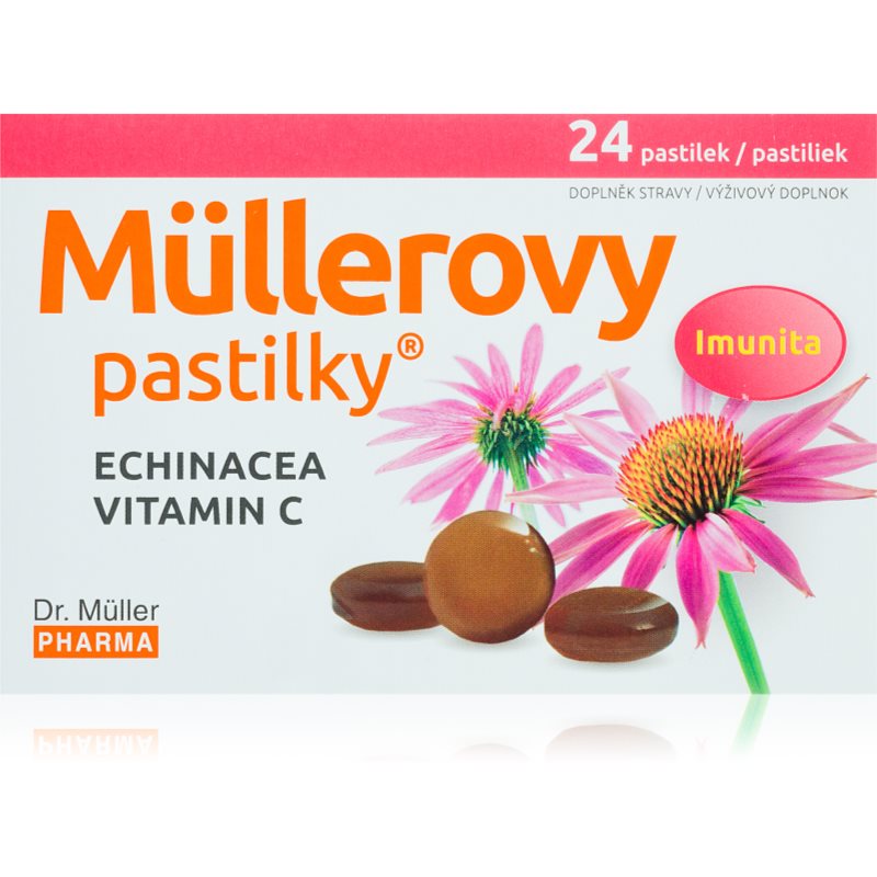 Müllerovy pastilky s echinaceou 24ks CZ/SK koupíte na Notino.cz
