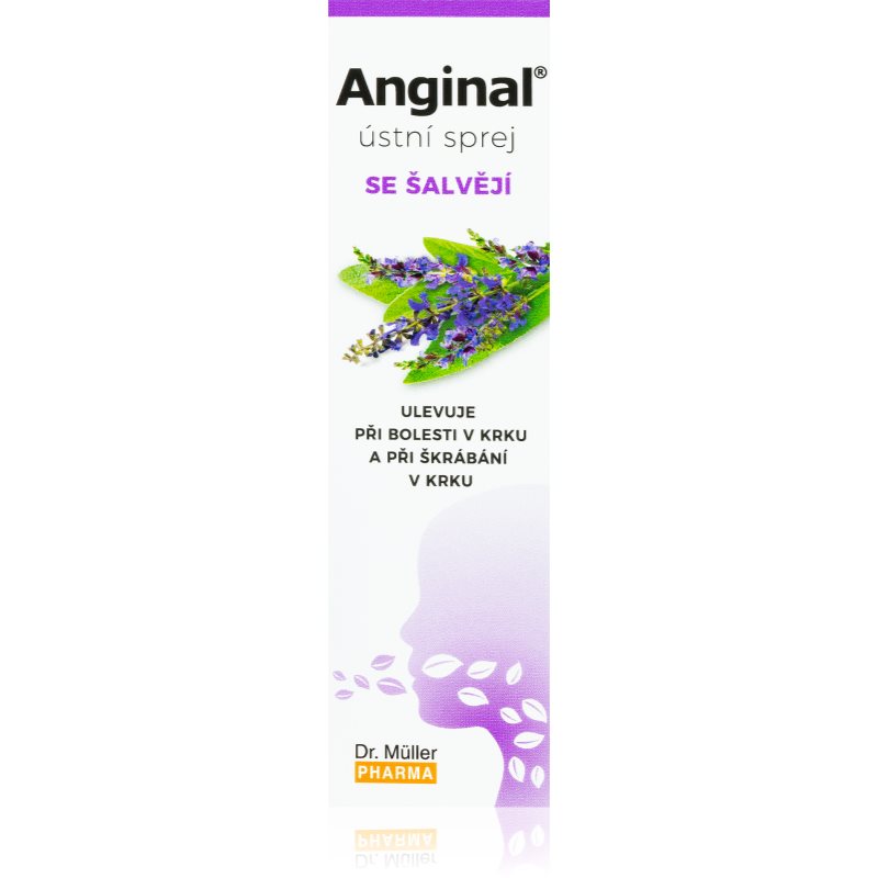 Dr. Müller Anginal® ústny sprej na bolesť v krku 30 ml kúpite na Notino.sk
