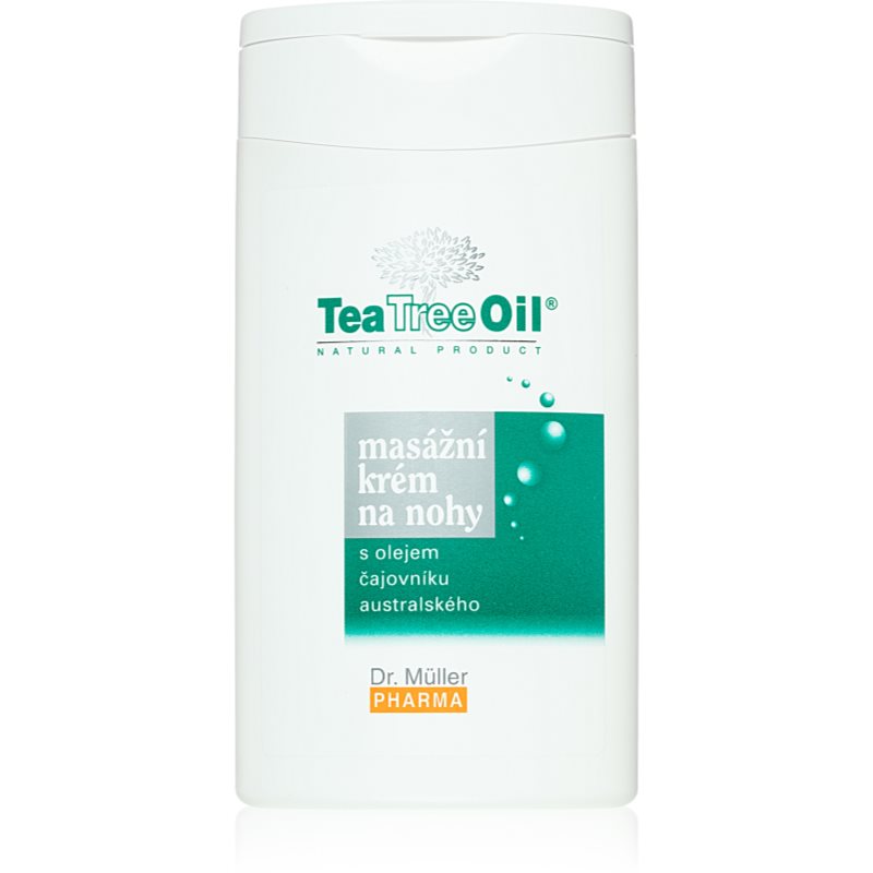 E-shop Dr. Müller Tea Tree Oil masážní krém na nohy masážní krém na nohy 200 ml