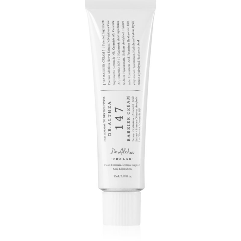 Dr. Althea 147 Barrier Cream vyživující krém pro posílení kožní bariéry 50 ml