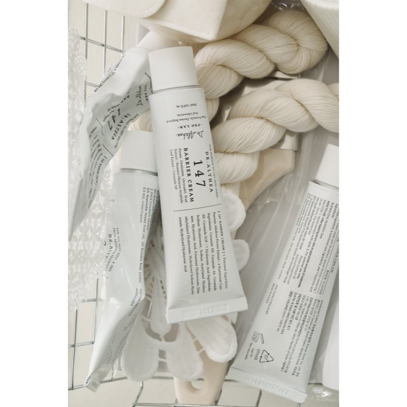 Dr. Althea 147 Barrier Cream vyživující krém pro posílení kožní bariéry 50 ml (obrázek 3)