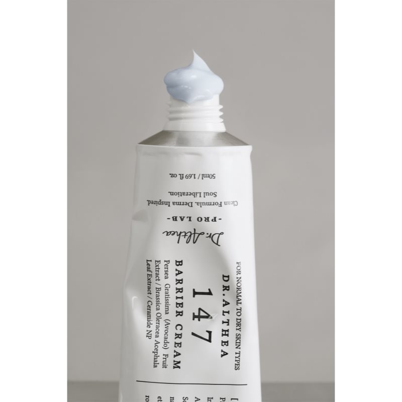 Dr. Althea 147 Barrier Cream vyživující krém pro posílení kožní bariéry 50 ml (obrázek 4)
