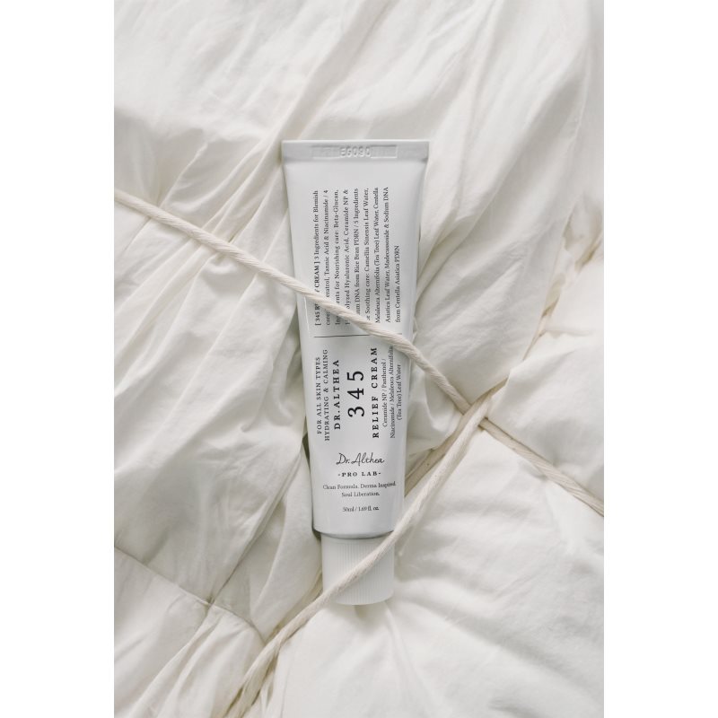 Dr. Althea 345 Relief Cream upokojujúci a vyživujúci krém pre citlivú pleť 50 ml (obrázok 6)