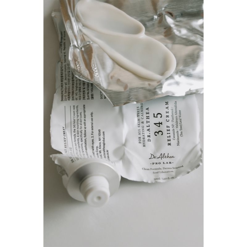 Dr. Althea 345 Relief Cream upokojujúci a vyživujúci krém pre citlivú pleť 50 ml (obrázok 7)