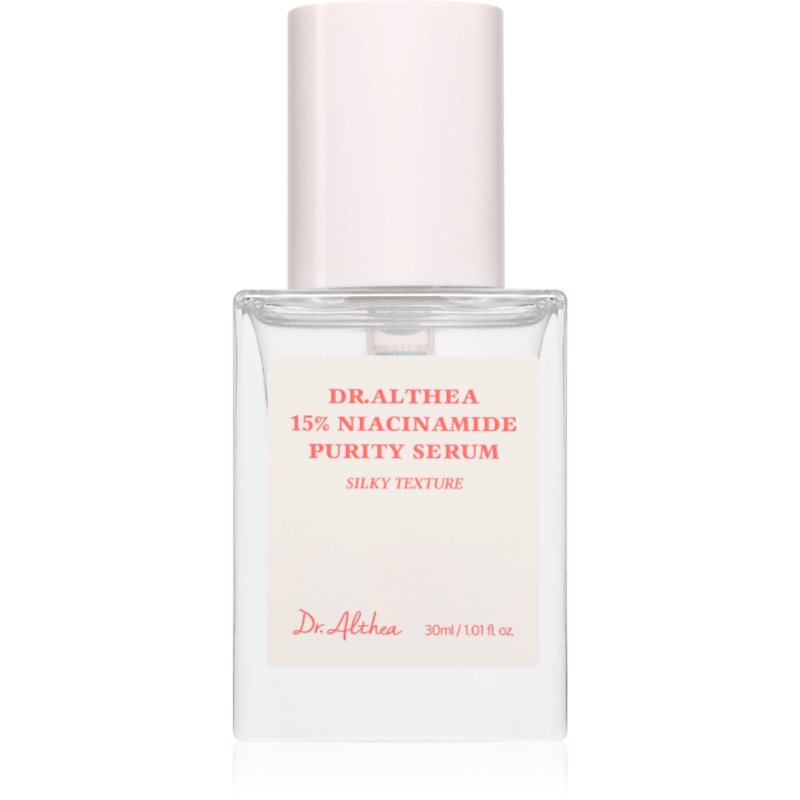 Dr. Althea 15% Niacinamide Purity Serum rozjasňujúce pleťové sérum s upokojujúcim účinkom 30 ml