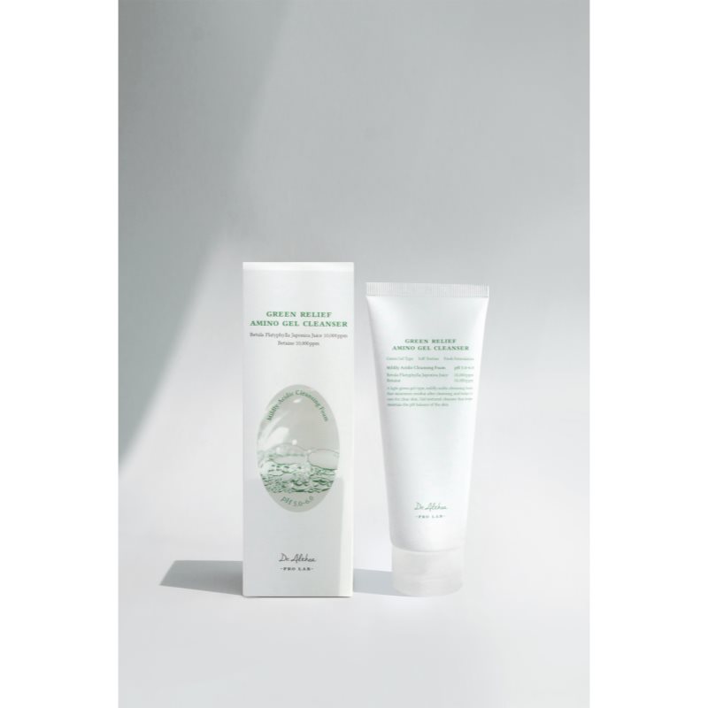 Dr. Althea Green Relief Amino Gel Cleanser hloubkově čisticí gel s hydratačním účinkem 100 ml (obrázek 3)