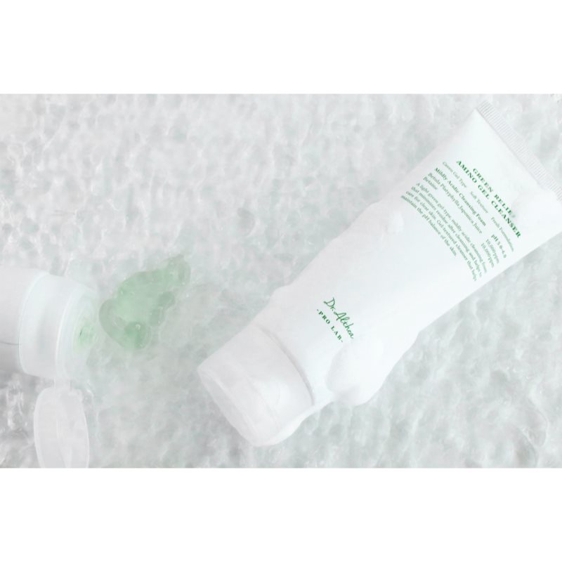 Dr. Althea Green Relief Amino Gel Cleanser hloubkově čisticí gel s hydratačním účinkem 100 ml (obrázek 4)