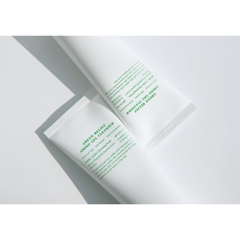 Dr. Althea Green Relief Amino Gel Cleanser hloubkově čisticí gel s hydratačním účinkem 100 ml (obrázek 5)