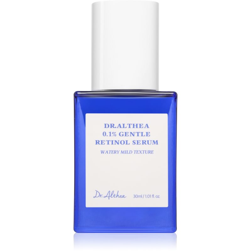 Dr. Althea 0,1% Gentle Retinol Serum protivráskové retinolové sérum s hydratačným účinkom 30 ml