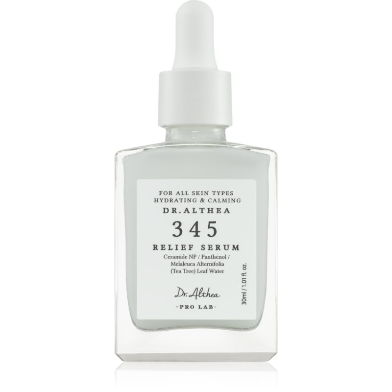 Dr. Althea 345 Relief Serum moisturising face serum to strengthen the skin barrier 30 ml