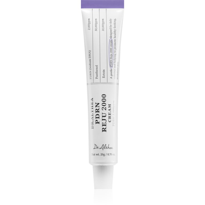 Dr. Althea PDRN Reju 2000 Cream moisturising and restorative face cream with regenerative effect 20 g