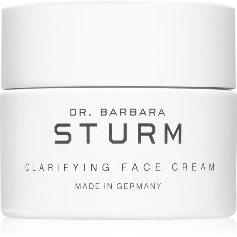 Dr. barbara sturm clarifying face cream arckrém az élénk bőrért 50 ml