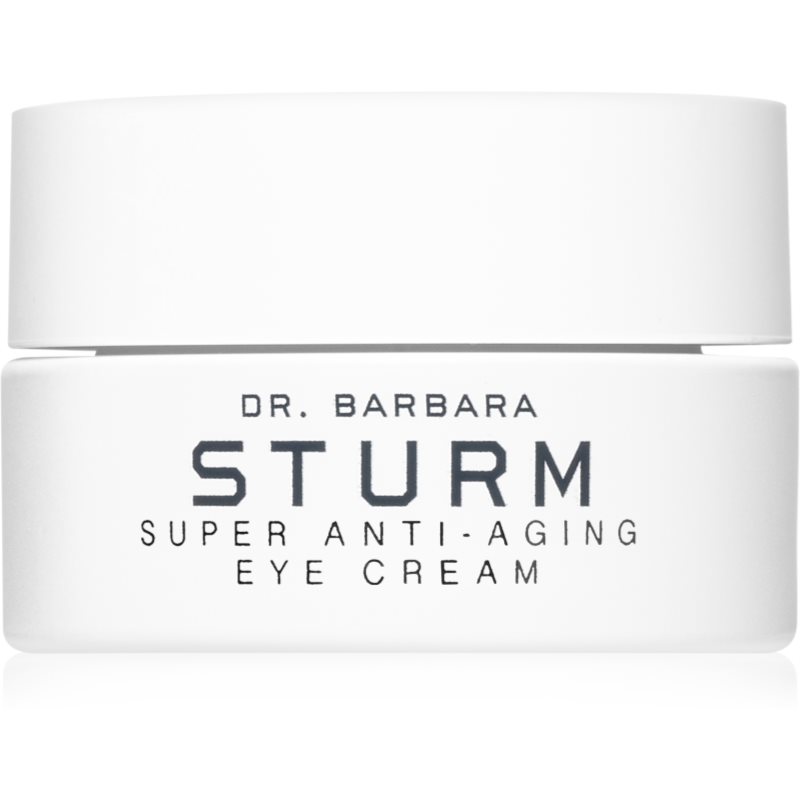 Dr. barbara sturm super anti-aging eye cream intenzíven feszesítő nappali és éjszakai krém szemkörüli ráncokra 15 ml