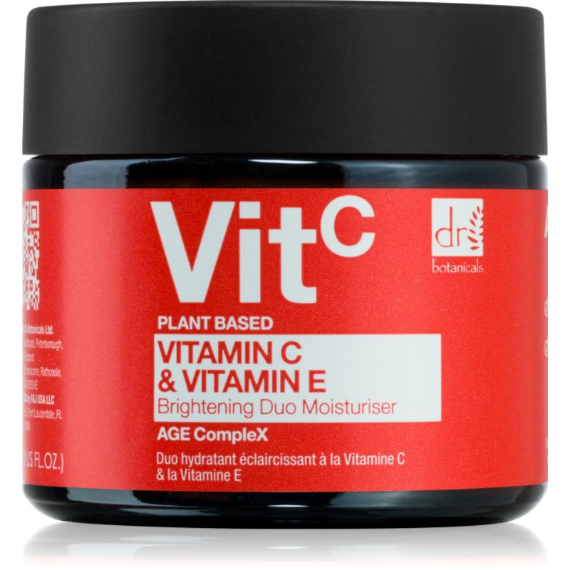 Dr Botanicals Vit C crema hidratante para el rostro 60 ml