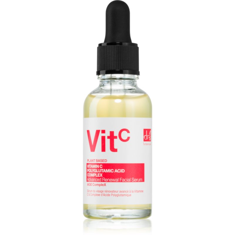 Dr Botanicals Vit C vitamin C brightening serum for the face 30 ml
