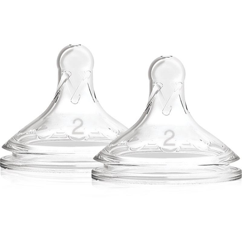 Dr. Brown's Options+ Wide-Neck Level 2 savička na láhev 3 m+ 2 ks