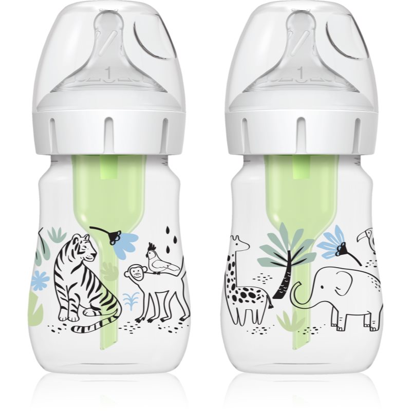 Dr. Brown's Options+ Jungle Babyflasche 2x150 ml
